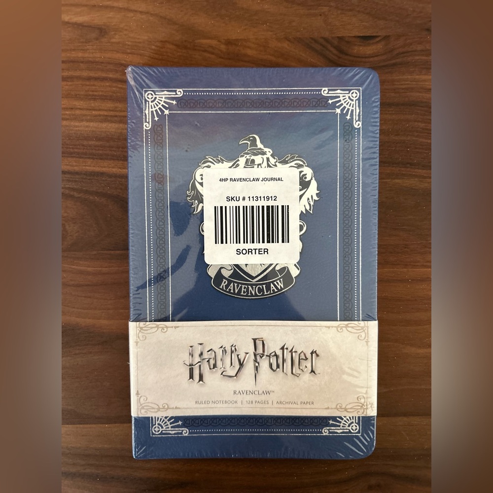 Harry Potter Ravenclaw Journal